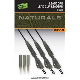 FOX Naturals Leadcore PG Lead Clip Leaders