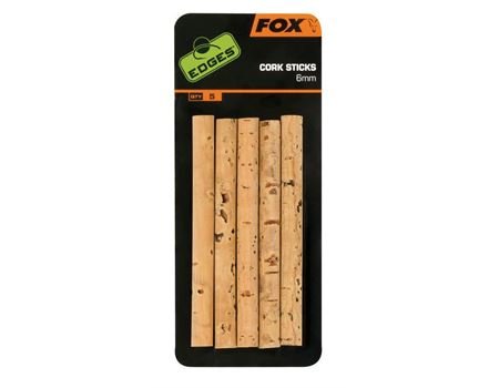FOX Edges 6mm Cork Sticks x 5pcs