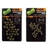 FOX Edges 6mm Tapered Bore Beads x 30 - trans khaki