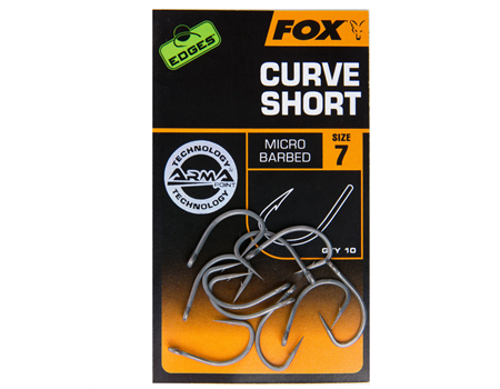 FOX Edges Armapoint Curve Shank Short Hook