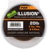 FOX Edges Illusion Flurocarbon Leader x 50m 0.50mm / 3