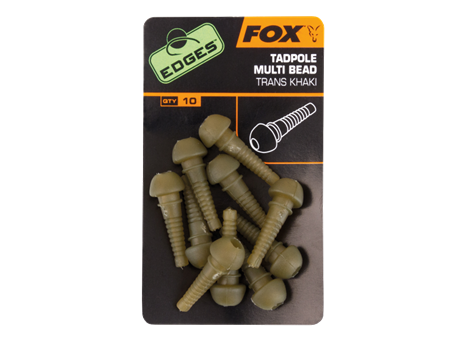 FOX Edges Tadpole Multi Bead Khaki, 10 St.