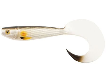 FOX RAGE Pro Grub Bulk 8cm Silver Baitfish