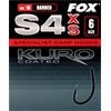 FOX S4 XS Kuro size 10 barbed