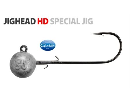 SPRO Round Jig Head HD 1/0-10g