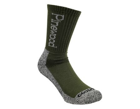 Pinewood Socke COOLMAX 40-42 grün
