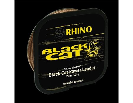 BLACK CAT Power Leader 1,4mm 150kg 20mtr