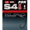 FOX S4 XS Kuro size 8 barbed
