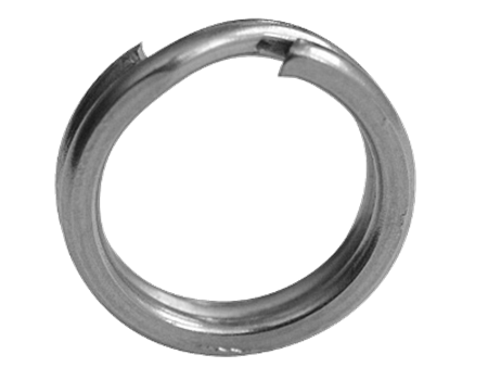 BLACK CAT Xtreme Split Ring 10,5mm// 50kg, 10 Stck