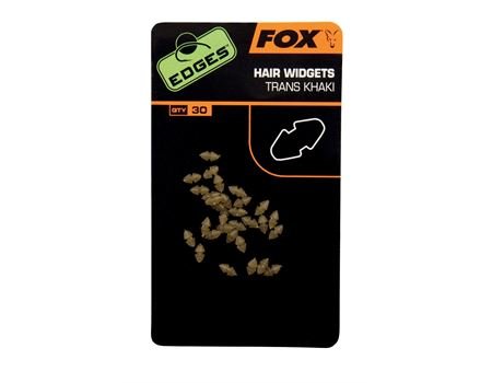 FOX Edges Hair Widgets Trans Khaki 30St.