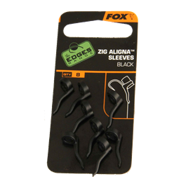 FOX Zig Aligna Sleeves 8 Stck. black