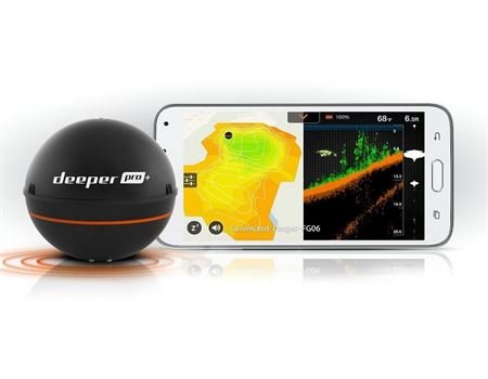 DEEPERSONAR Deeper Smart Sonar Pro + WIFI + GPS