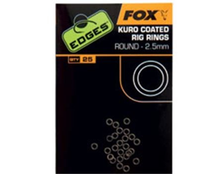 FOX Edges Kuro O Rings 3.2mm Medium x 25pc