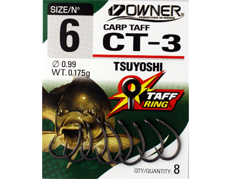 OWNER Carp Taff CT-3 Tsuyoshi Gr. 4