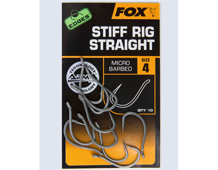 FOX Edges Armapoint Stiff Rig Straight size 4