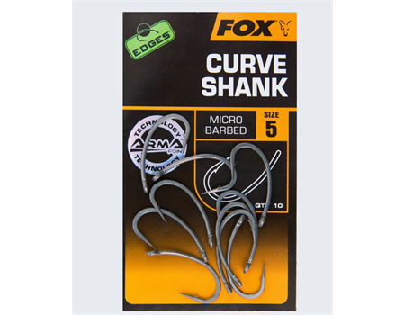 FOX Edges Armapoint Curve Shank size 8