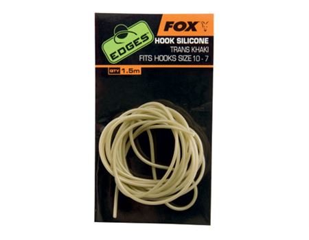 FOX Hook Silicone Size 10-7 - trans khaki x 1.5