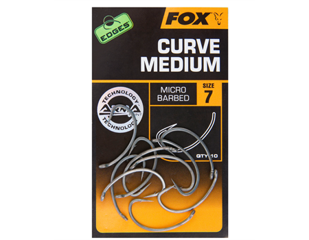 FOX Edges Armapoint Curve Shank Medium size 8