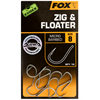 FOX Edges Armapoint Zig & Floater size 8