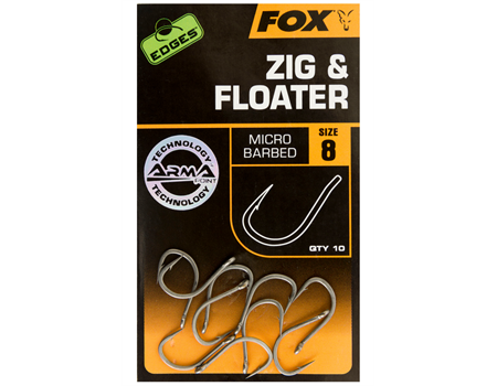 FOX Edges Armapoint Zig & Floater size 8