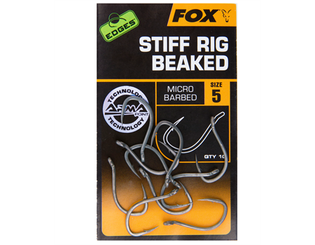 FOX Edges Armapoint Stiff Rig Beaked size 8