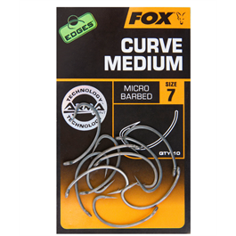 FOX Edges Armapoint Curve Shank Medium Hook