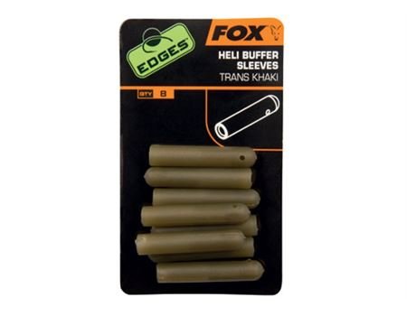 FOX Edges Heli Buffer Sleeves - trans khaki x 8