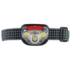  LED-Kopflampe Vision HD+Focus, 3 weiße, 2 rote LED