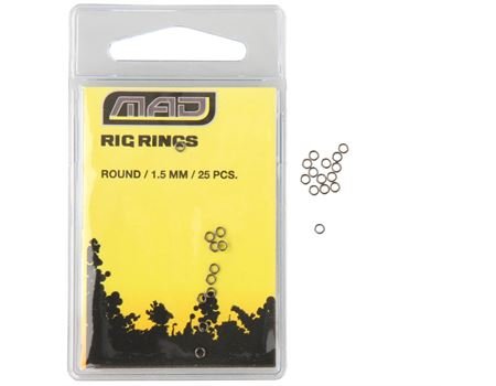 DAM MAD RIG RINGS ROUND 1.5