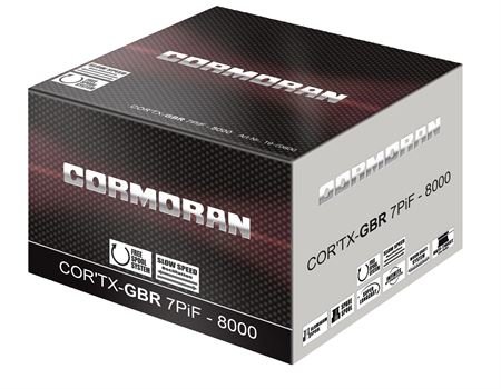 CORMORAN COR´TX-GBR 7PiF 8000
