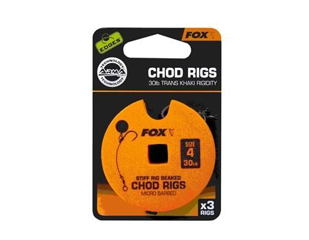 FOX Edges Armapoint Stiff Chod Rig 3x