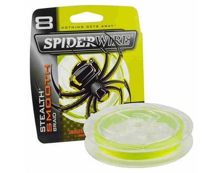 Spiderwire 1 m, Stealth Smooth 0,08mm, gelb
