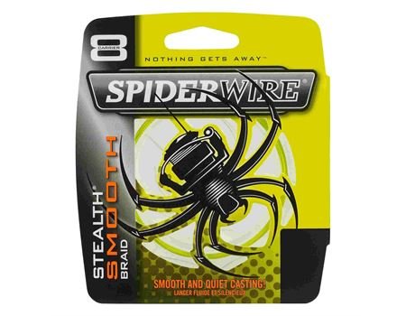 Spiderwire 1 m, Stealth Smooth 0,08mm, gelb