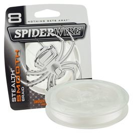 Spiderwire 300m Stealth Smooth 8 Translucent 0,14mm, 12,5kg