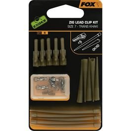 FOX Zig Lead Clip Kit