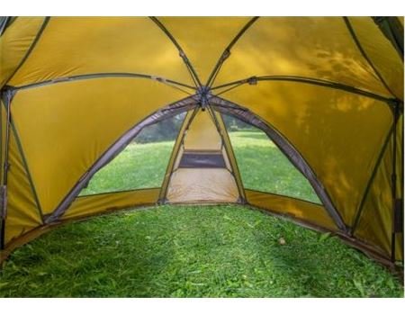 ANACONDA Arabesque Tent Brolly, Schirmzelt mit Anbau