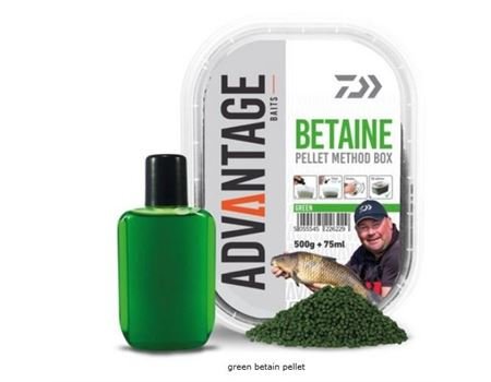 DAIWA ADVANTAGE Method Green Betain Pellet Box