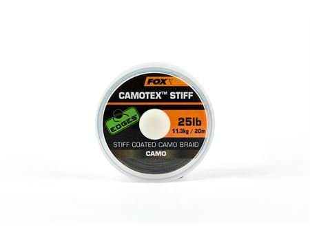 FOX Camotex Stiff - 25lb 20m