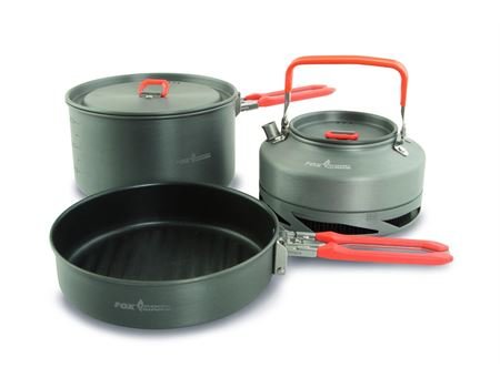 FOX cookware medium 3 pc set (non stick pans).