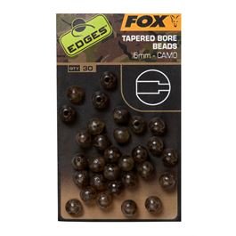 FOX Edges Camo Tapered Bore Bead 6mm x 30