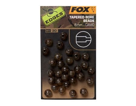 FOX Edges Camo Tapered Bore Bead 6mm x 30