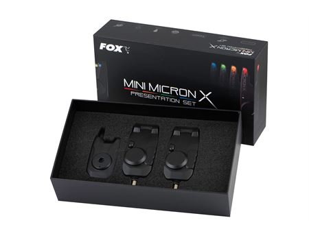 FOX Mini Micron X 2 rod set