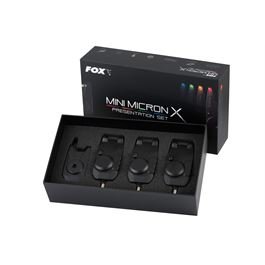 FOX Mini Micron X 3 rod set