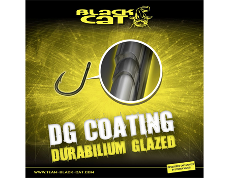 BLACK CAT Power Rig Hook DG DG coating