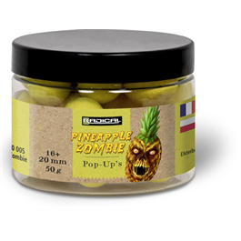 Radical Yellow Zombie Pop Up 16+20mm 50gr
