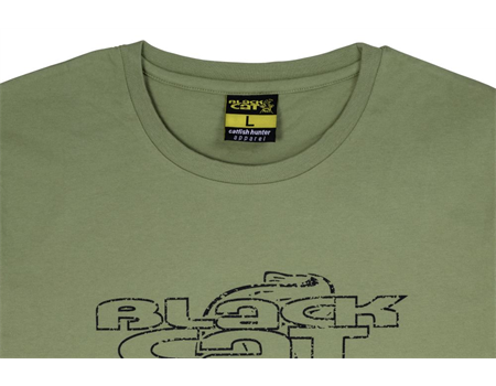 BLACK CAT Military T-Shirt