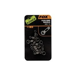 FOX Edges Flexi Ring Swivel 7 x 10