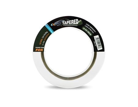 FOX Exocet Pro (Low vis green) tapered leaders x 3
