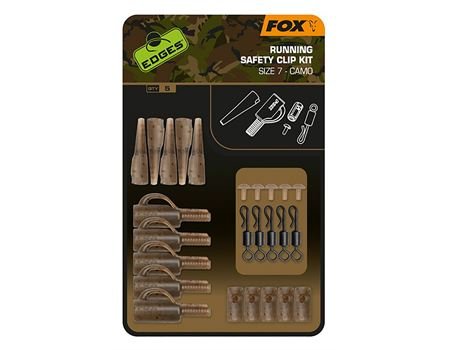 FOX Edges Camo Running Safety Clip Kit