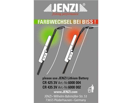 JENZI Smart LED Bissanzeig Tip Light